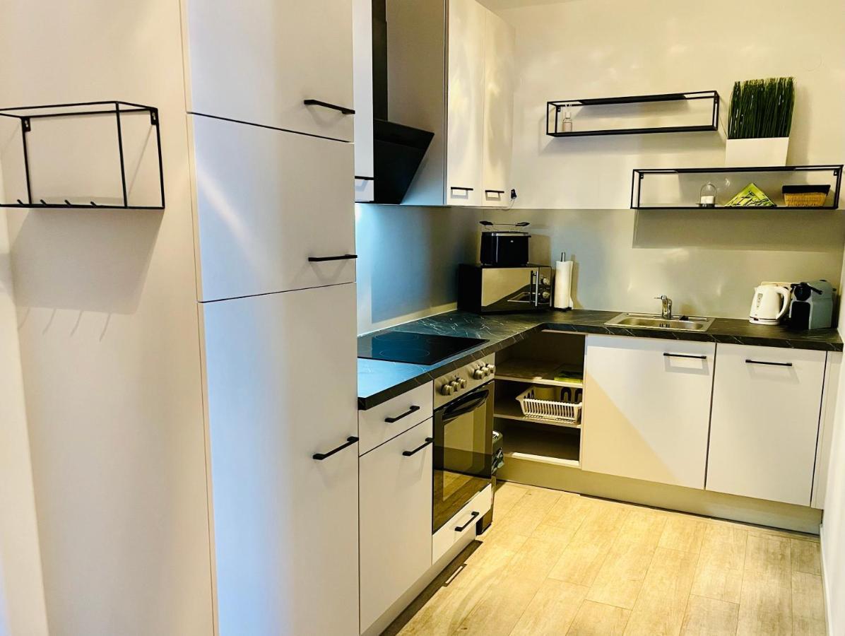 Happylivingapartments Villach Exteriör bild